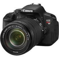CanonEOS Rebel T4i w/ EF-S 18-135mm f/3.5-5.6 IS STM