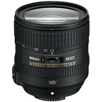 NikonAF-S 24-85mm f/3.5-4.5 G ED VR Zoom Lens