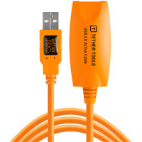 Tether ToolsTetherPro USB 2.0 Active Extension 16' Orange