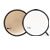 Lastolite50cm Reflector Sunfire/White