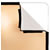 LastoliteSkylite Silver/Gold Small Fabric  1.1m x 1.1m