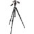 Manfrotto055XB Tripod + 804RC2 Head Kit with Quick Release