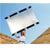 California SunbounceSun-Bounce Pro 4'x6' Zebra/White Kit with Frame, Screen and Shoulder Sling Bag