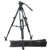 E-ImageEI-7060 Series Video Tripod Kit with AT7402 Tripod, 7060H Head, Adjustable Mid-Spreader and Soft Case