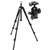 Manfrotto055XB Tripod + 498RC2 Ballhead Kit