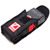 CineBagsCB-80 Battery Pack Pouch for RED Brick Battery - Black/Red