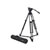 E-ImageE-710 Series Video Tripod Kit with CT7802 Tripod & 7107H Head, Adjustable Ground Spreader and Soft Case