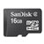 Sandisk16GB Micro SDHC Class 4 Card w/ Adaptor
