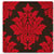 Drop It ModernVixen 9x9' Red/Black Backdrop
