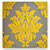 Drop It ModernMustard Seed 4.5x6' Mustard/Grey Backdrop