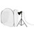 Lastolite4' Cubelite Kit with Fluorescent Light, Stand, Refl