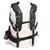 Porta-BraceAH-3H-MEMM Audio Harness w/ Memory Foam & Medium Belt