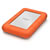 LaCie500GB Rugged Mobile Hard Disk USB 3.0/ 5400rpm Bus Powered