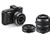 NikonNikon 1 V1 Black w/ 10mm f/2.8 , 10-30mm f/3.5-5.6 VR & 30-110mm f/3.5-5.6 VR (B)