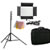 LED GoLG-1200CP LED Video Light With Carrying Bag And Light Stand