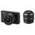 NikonNikon 1 J1 Black w/ 10-30mm VR & 30-110mm f/3.5-5.6 VR (B)