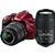 NikonD3200 Red w/ AF-S 18-55mm VR & AF-S 55-300mm VR