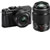 PanasonicLumix DMC-GX1 Black Body w/ 14-42mm & 45-175mm Lenses