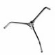 A268CB Mini Turtle Base Black Chrome