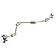 D560 Ball &amp; Socket Flag Arm