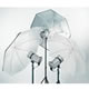 Eco White Umbrella 85cm