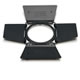Ianiro Four Leaf Barndoor W/Wire Guard