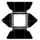 Complete Barndoor for DP light