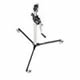 083NWLB Low Base Wind Up Stand with Braked Wheels