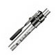 032 Autopole 2.1m-3.7m - Silver 