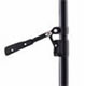 432-1,7B Autopole 2  1.0m-1.7m - Black