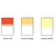 Lee Filters 100x150mm Sunset Graduated Resin Drop In Filters Set