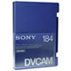 PDV-184N 184 Min. Pro DVCAM Large Cassette (Non-Chip)