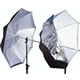 Lastolite 80cm Umbrella  Dual Duty Silver/Black