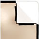 Lastolite Skylite Sunfire/White Small Fabric 1.1m x 1.1m