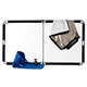 Skylite Medium Premium Kit with Sunfire/White Panels 1.1m x 2m