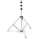 Small Light Stand 4-Section Silver, Max 7FT10IN 