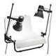 Studio Light System Complete With Table, Arms &amp; Lights 