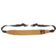 HB-12 Cam-C Medium Duty Suede Leather Camera Shoulder Strap w/Clips
