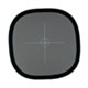 EzyBalance Grey/White 20" Collapsible Card