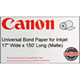 17"x150' Universal Bond Paper - Roll