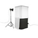 Cubelite Studio 39" Kit 100cm w/2xLights,2xStands