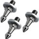Gitzo G1220.129B3 Spiked Feet set of 3 for Series 2, 3, 4 and 5