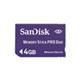 Memory Stick Pro Duo 4GB Card  