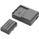 D-BC50 Battery Charger Kit for K10D (charger &amp; plug cord)