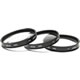 Hoya 67mm Close-Up Filter Set +1, +2, +4