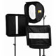 Set of 3 Ezybox Hotshoe Creative Diffusers - 38cm