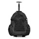 Shootout Backpack Medium Rolling Black/Black