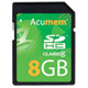 Acumem 8GB SDHC Pro Card Class 6