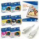 Stylus Photo 1400 Starter Kit Includes Inkset, USB Cable and 13"x19" Premium Glossy 20 Sheets