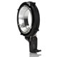 Elinchrom Ranger Quadra Reflector Adapter to EL Reflector